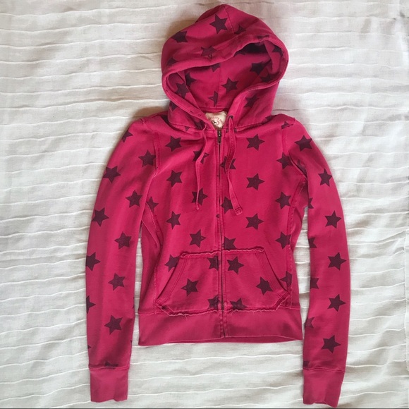 PINK Victoria's Secret Other - Victoria's Secret PINK star hoodie S